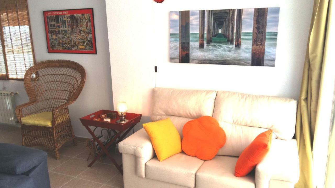 Apart. En Calpe A 150M. De La Playa Экстерьер фото