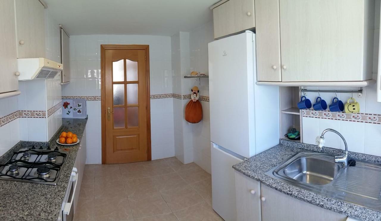 Apart. En Calpe A 150M. De La Playa Экстерьер фото