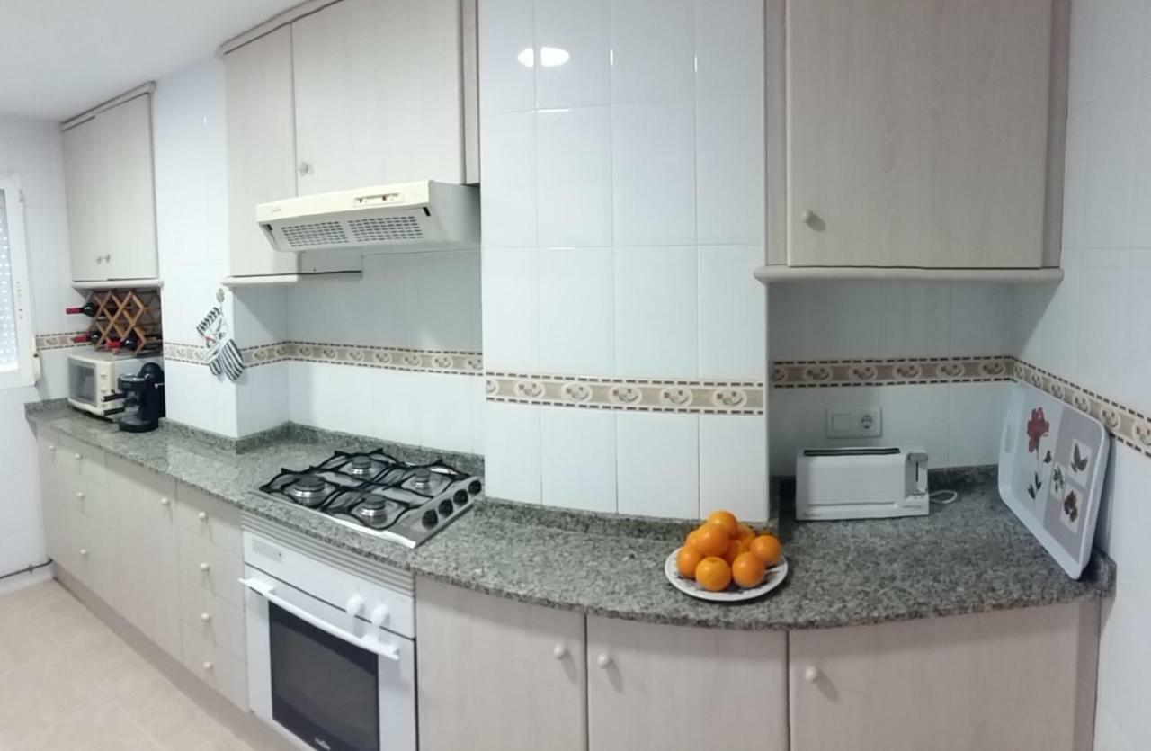Apart. En Calpe A 150M. De La Playa Экстерьер фото