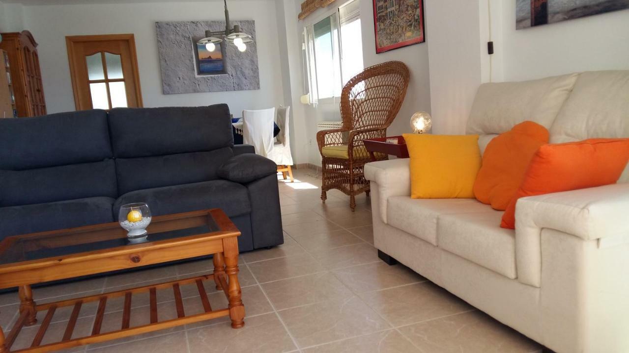 Apart. En Calpe A 150M. De La Playa Экстерьер фото