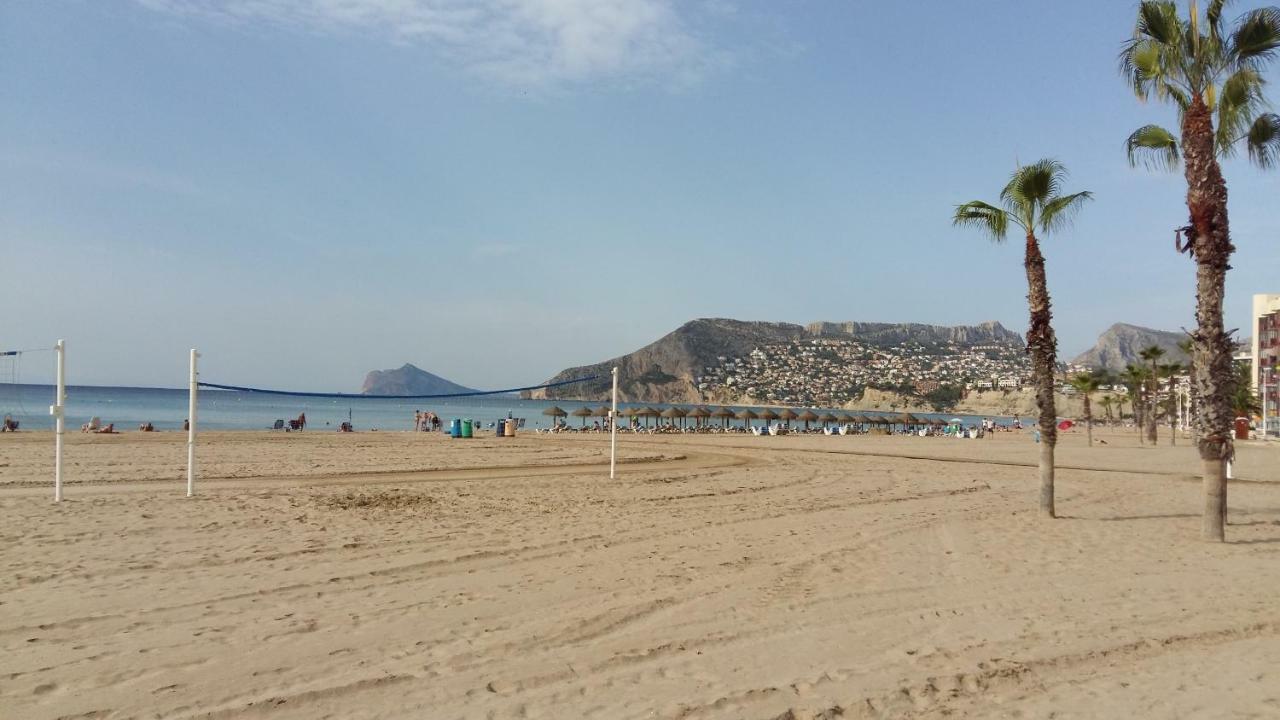 Apart. En Calpe A 150M. De La Playa Экстерьер фото