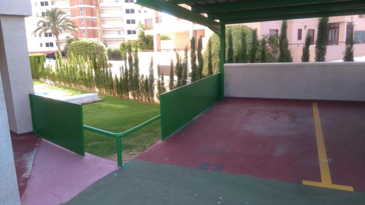 Apart. En Calpe A 150M. De La Playa Экстерьер фото